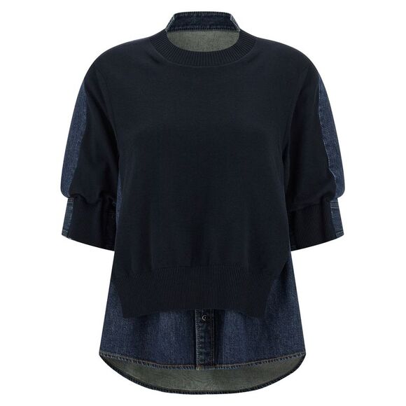 Sacai Women Shirt Sweater